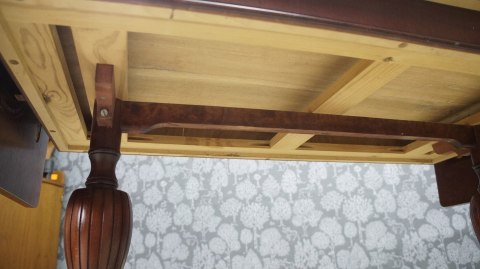H-P STYLOWY PRAKTYCZNY STOLIK KLAPIAK - ŁAWA /n