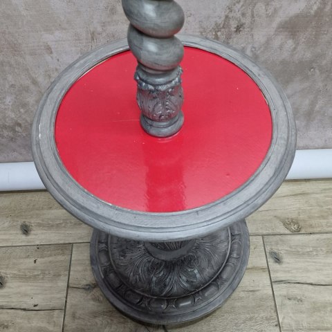 H-P WSPANIAŁĄ STOJĄCA LAMPA ZE STOLIKIEM /n