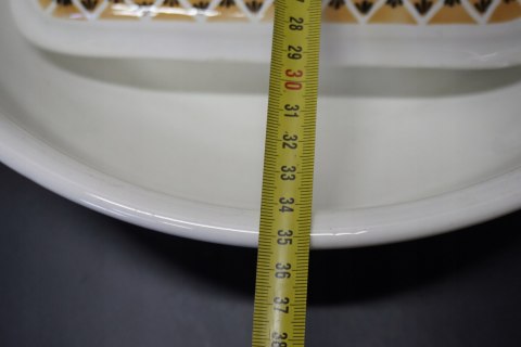H-P ZESTAW TOALETOWY DZBAN Z MISĄ i mydelniczki ŁAZIENKA LAT 20-TYCH