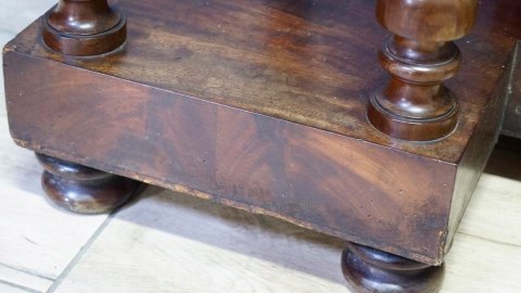 H-P ANTYK PIĘKNA TOALETKA Z SZAFKA KOMODA LUSTREM EKLEKTYZM - do łazienki