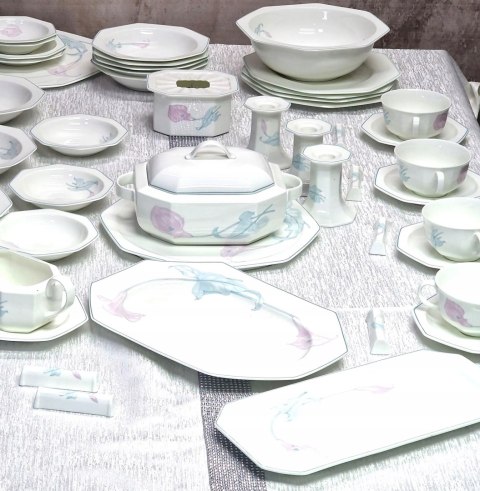 H-P CUDNY OBIADOWY VILLEROY & BOCH HEINRICH SERWIS