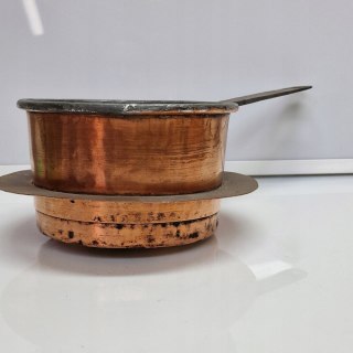 H-P GŁĘBOKI MIEDZIANY RONDEL nr 3