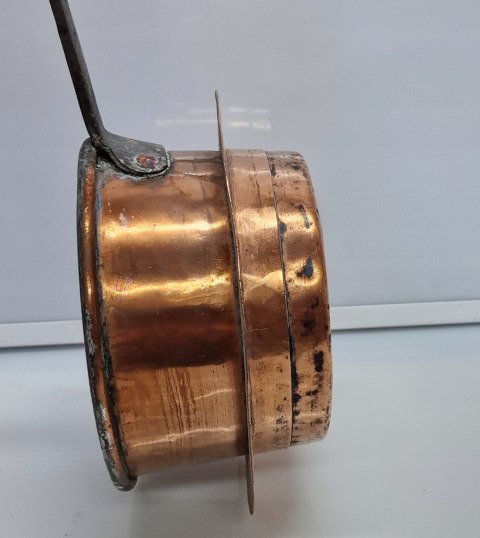 H-P GŁĘBOKI MIEDZIANY RONDEL nr 3
