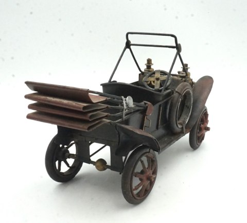 H-P Metalowy Zabytkowy Model Samochód - Cabrio - Vintage