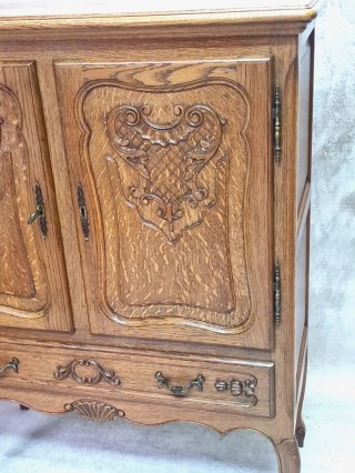 H-P PIĘKNA PRAKTYCZNA SZAFKA BIELIŹNIARKA BAREK KOMODA LUDWIK