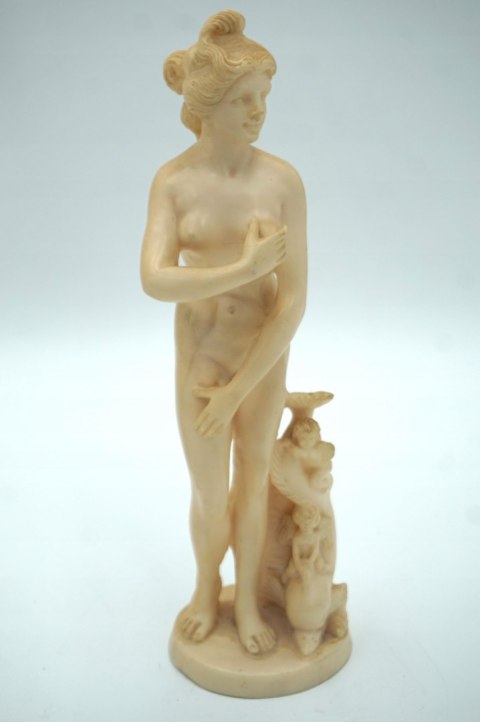 H-P STARA FIGURA WENUS AFRODYTA - ALABASTER