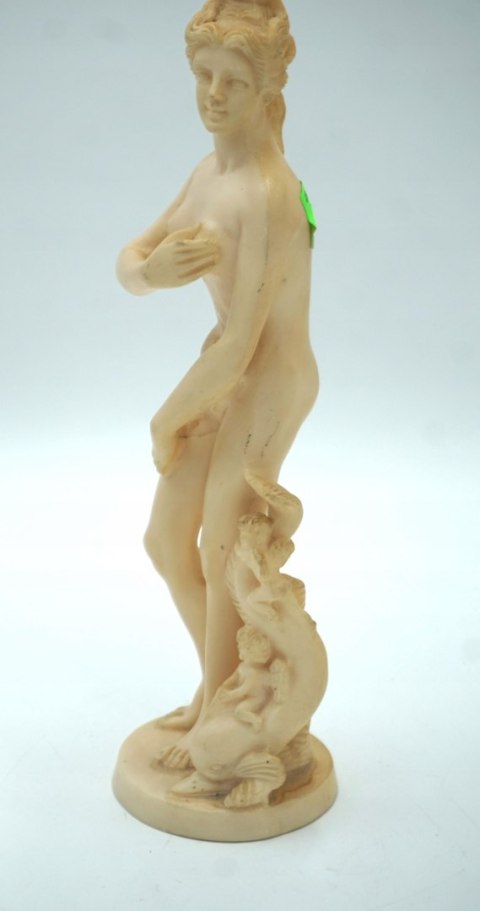 H-P STARA FIGURA WENUS AFRODYTA - ALABASTER
