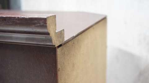 H-P SZAFKA NAROŻNIKOWA NAROŻNA WISZĄCA KĄTNIK