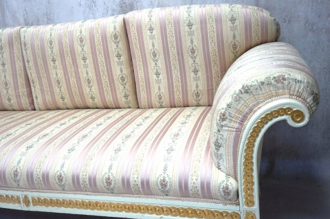 H-P SZEZLONG SOFA KANAPA W STYLU GUSTAWIAŃSKIM