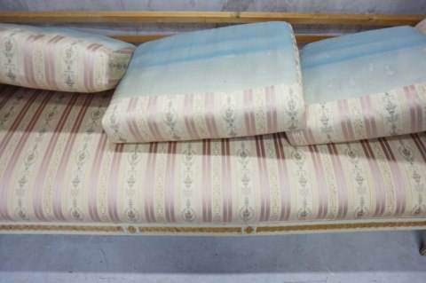 H-P SZEZLONG SOFA KANAPA W STYLU GUSTAWIAŃSKIM