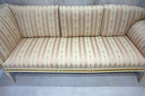 H-P SZEZLONG SOFA KANAPA W STYLU GUSTAWIAŃSKIM