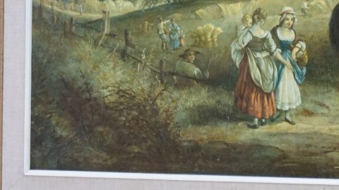 H-P WIEJSKA SIELANKA w/g Francis Wheatley (British, 1747-1801)