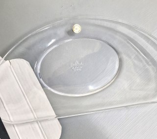 H-p Patera Rosenthal Free Spirit Klar przezroczysta