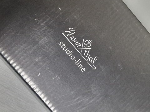 H-p Patera Rosenthal Free Spirit Klar przezroczysta
