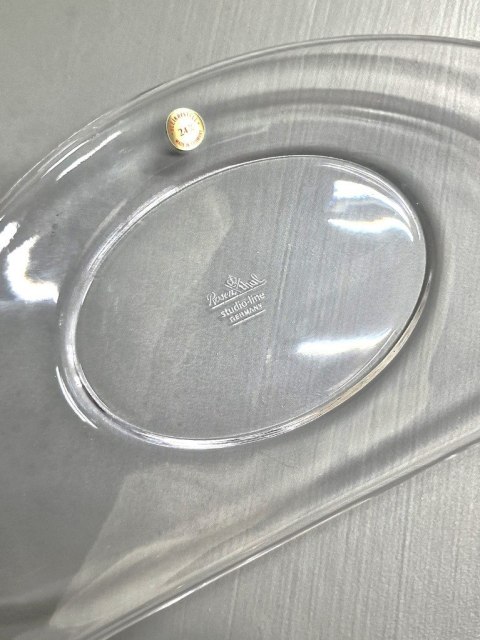 H-p Patera Rosenthal Free Spirit Klar przezroczysta