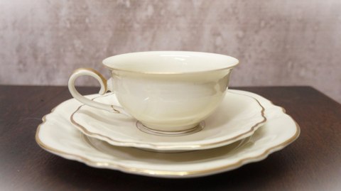 H-p ROSENTHAL VICTORIA KONACH SERWIS kawa ecru