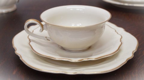 H-p ROSENTHAL VICTORIA KONACH SERWIS kawa ecru