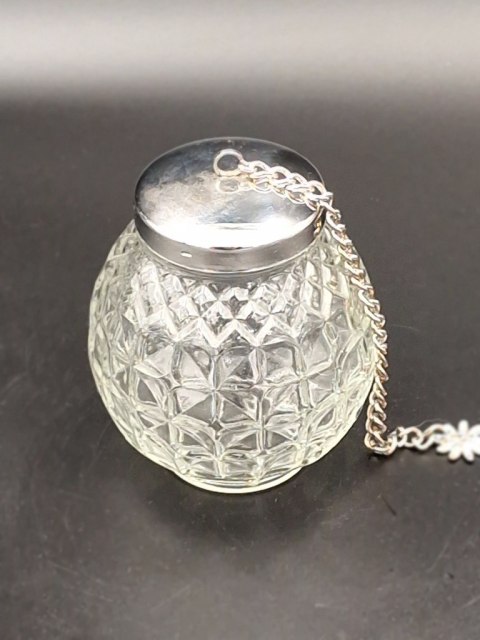 H-p SZKLANY POJEMNIK KULA NA LÓD BOLA WFM