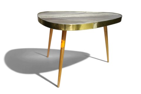 H-P KULTOWY KWIETNIK STOLIK PRL Mid-Century Modern
