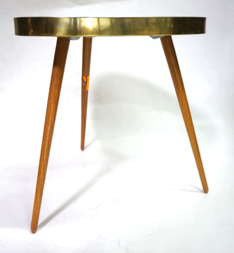 H-P KULTOWY STOLIK PATYCZAK LATA 50/60. SZACHOWNICA MID-CENTURY LOFT