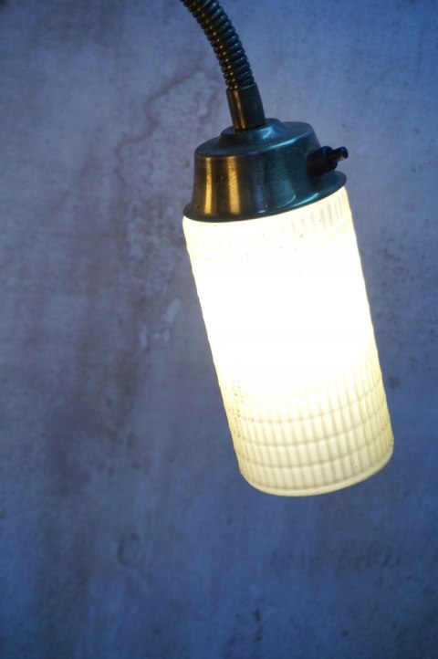 H-P UNIKATOWA LAMPA PODŁOGOWA lata 50-60 / PRL 3 ramiona