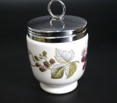 H-P PORCELANOWY POJEMNIK do gotowania jaj ROYAL WORCESTER 2