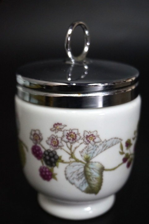 H-P PORCELANOWY POJEMNIK do gotowania jaj ROYAL WORCESTER 2