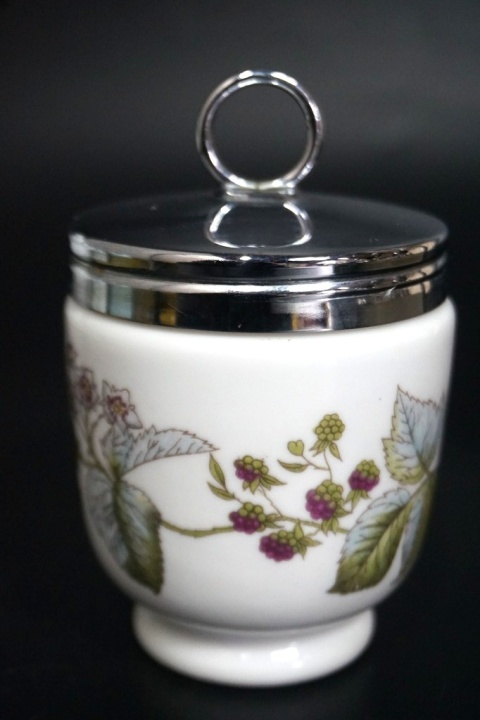 H-P PORCELANOWY POJEMNIK do gotowania jaj ROYAL WORCESTER 2