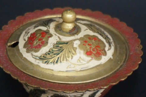 H-P UROCZA CUKIERNICZKA KAWIORNICA BOMBONIERA orient
