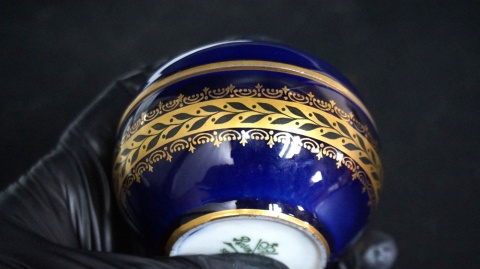 H-P PORCELANOWE PUDEŁKO PUZDERKO SZKATUŁKA ROSENTHAL 1910r