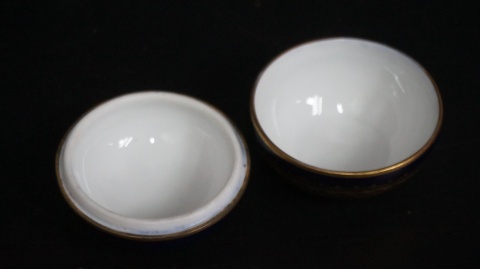 H-P PORCELANOWE PUDEŁKO PUZDERKO SZKATUŁKA ROSENTHAL 1910r