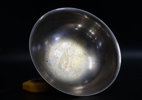 H-P SREBRZONA MISA PATERA SHERIDAN TAUNTON SILVERSMITHS EP BRASS