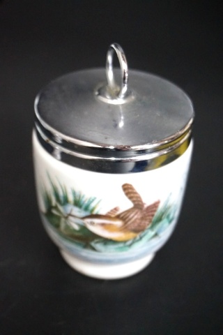 H-P PORCELANOWY POJEMNIK do gotowania jaj ROYAL WORCESTER