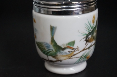 H-P PORCELANOWY POJEMNIK do gotowania jaj ROYAL WORCESTER