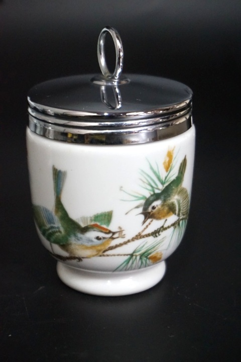 H-P PORCELANOWY POJEMNIK do gotowania jaj ROYAL WORCESTER